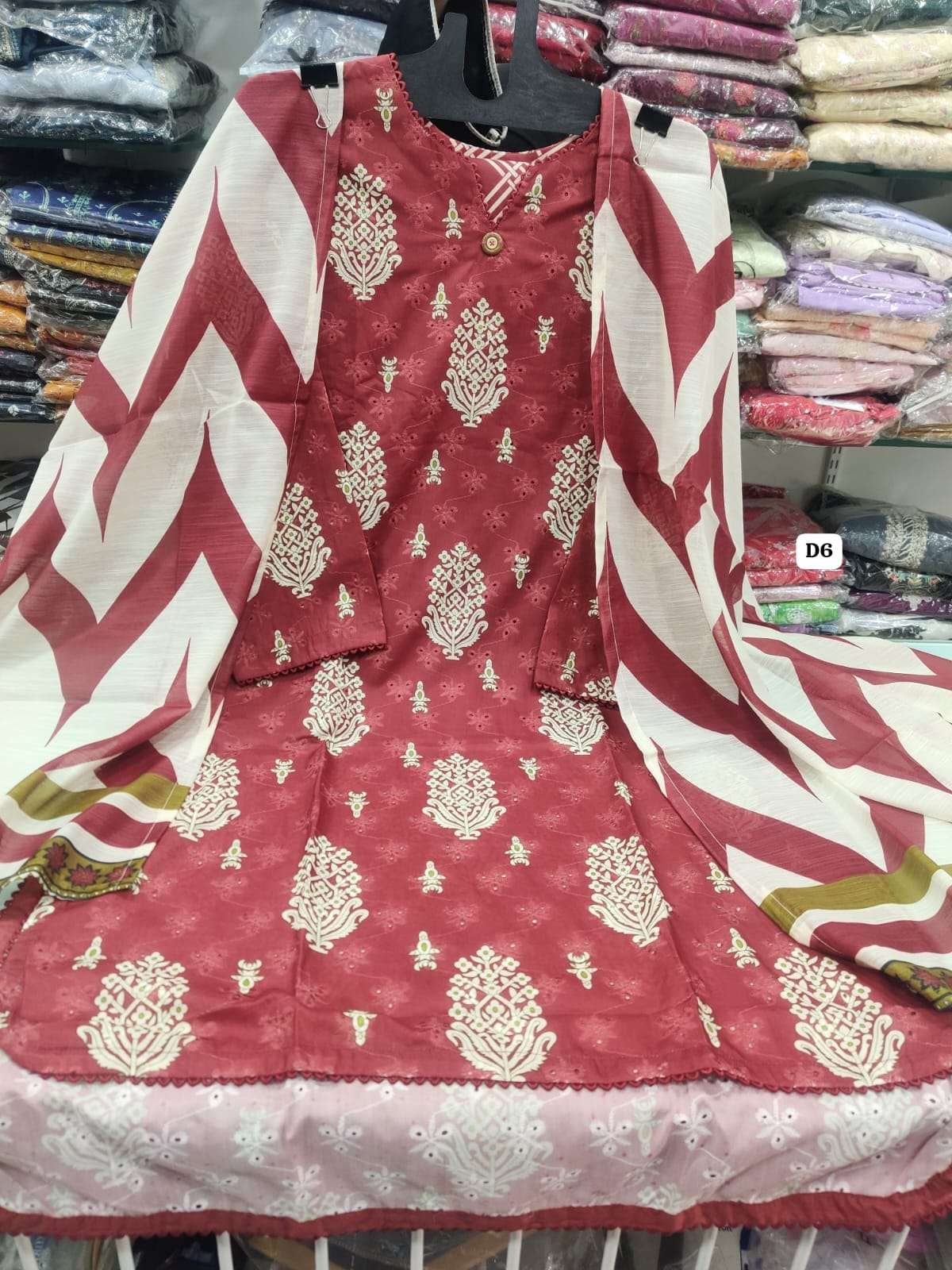 Raniya Ready to Wear Swis Collection By Tawakkal-12