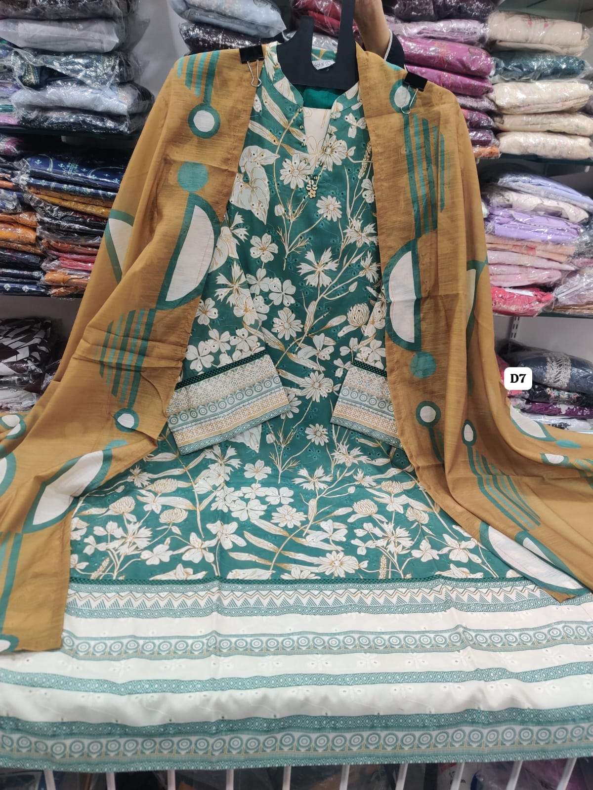 Raniya Ready to Wear Swis Collection By Tawakkal-13