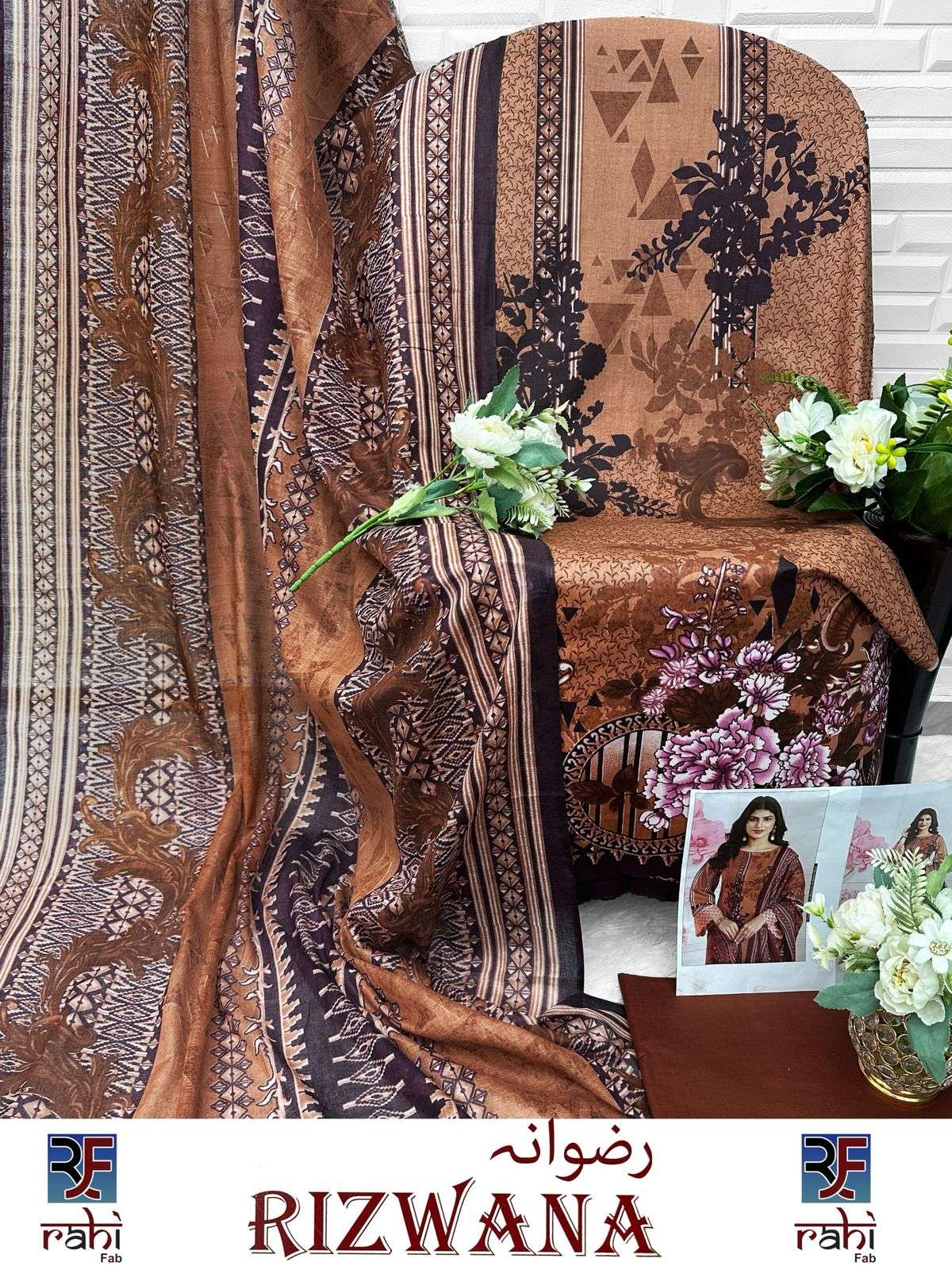 RIZWANA - Suits by Rahi Fab-12