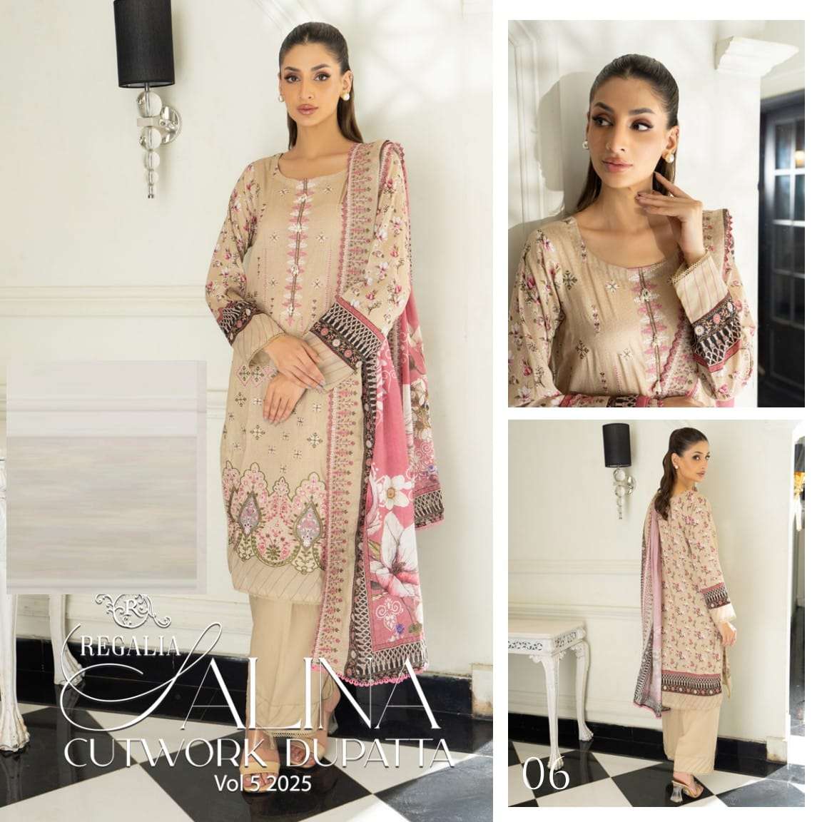 SALINA Cutwork Volume 5 - 2025 by Regalia	-07