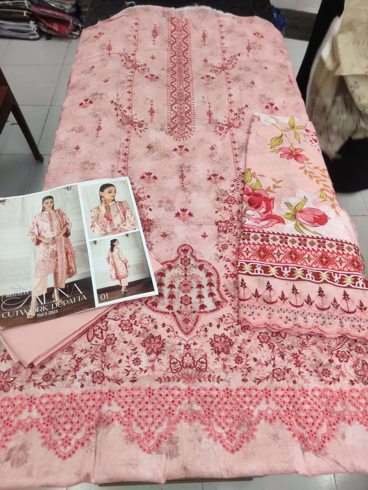 SALINA Cutwork Volume 5 - 2025 by Regalia	-16