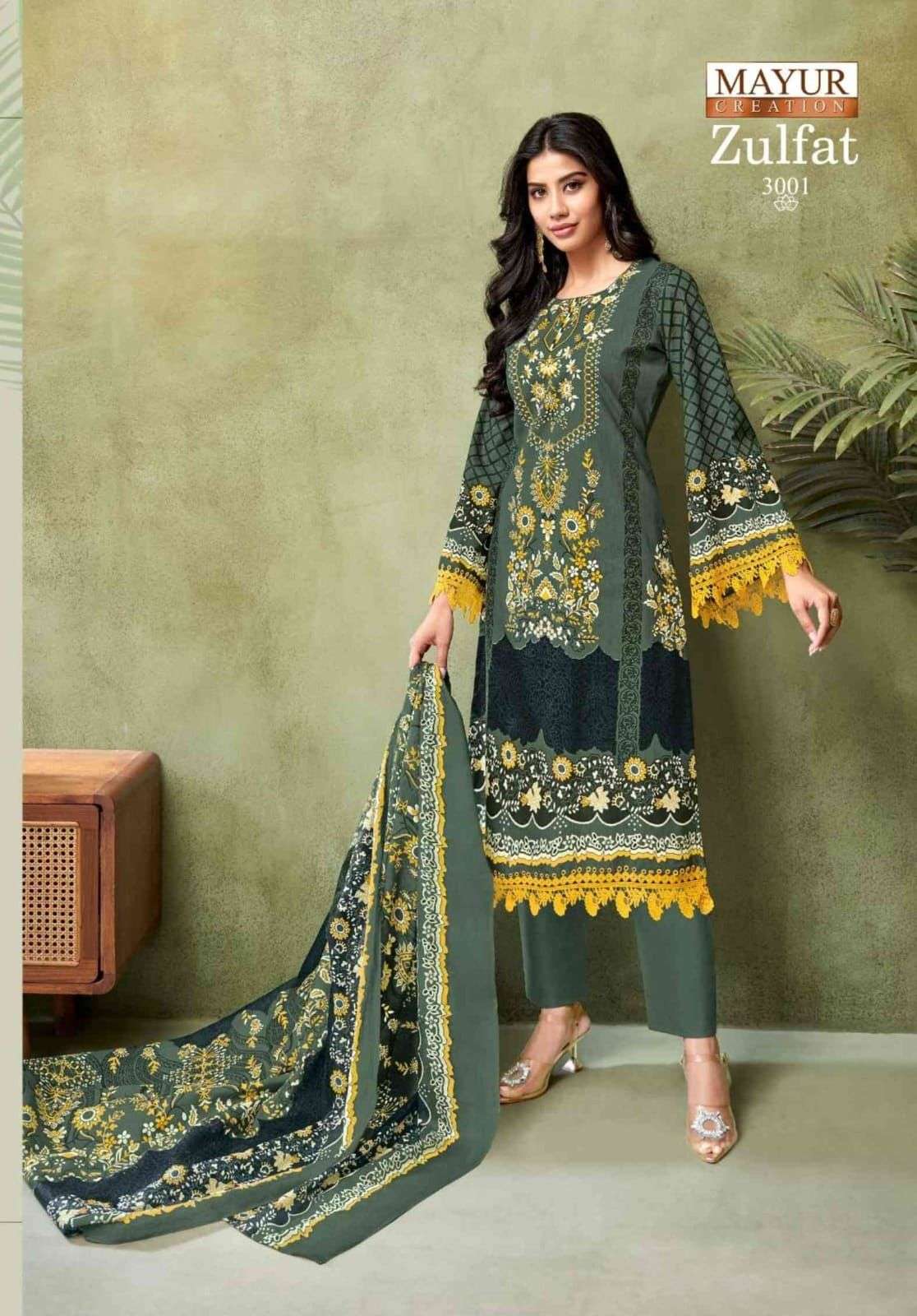 ZULFAT VOL 3 Ready Wear by Mayur-04