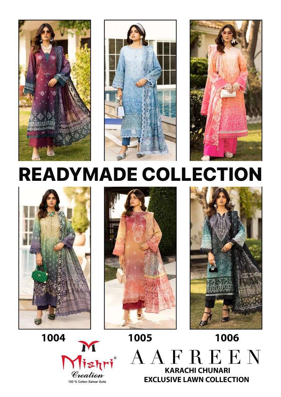 AAFREEN Ready Wear Karachi Chunari by Mishri-01-06