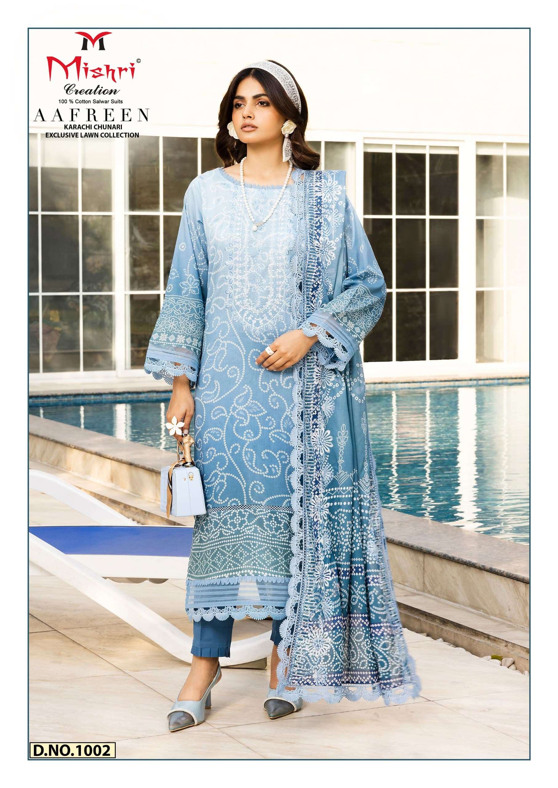 AAFREEN Ready Wear Karachi Chunari by Mishri-01