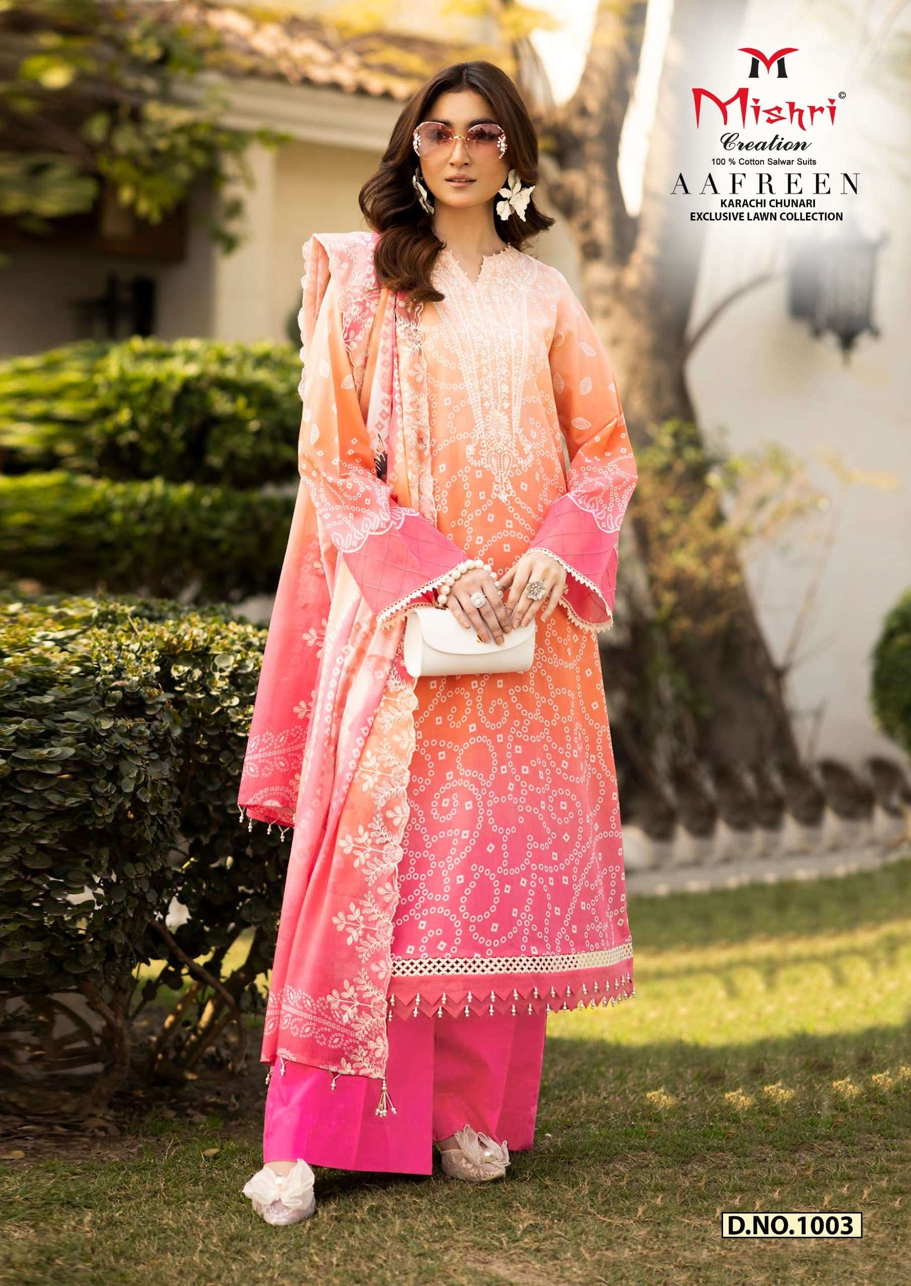 AAFREEN Ready Wear Karachi Chunari by Mishri-02