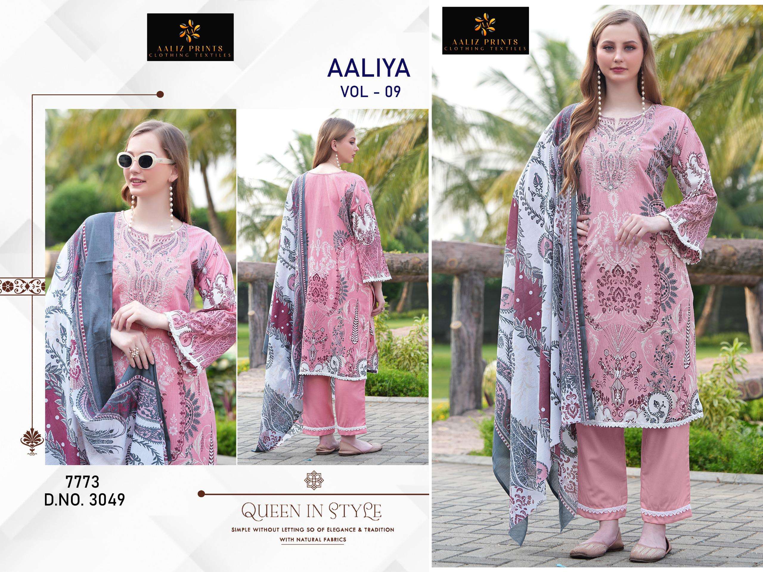 Aaliya embroidery collection vol 9 by Aaliz Prints-02