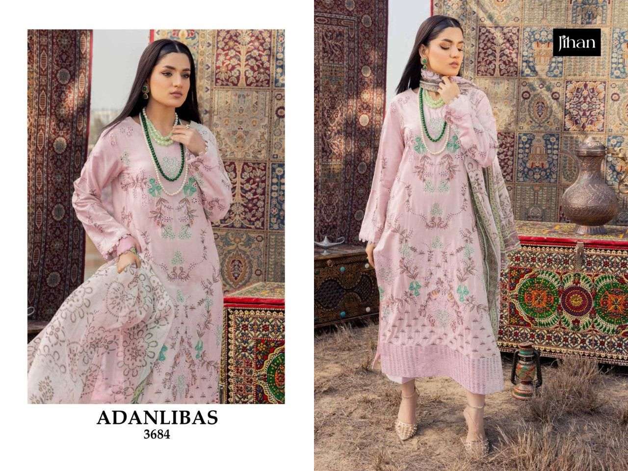 ADANLIBAS COTTON D no 3682,3683,3684,3685 by JIHAN-03