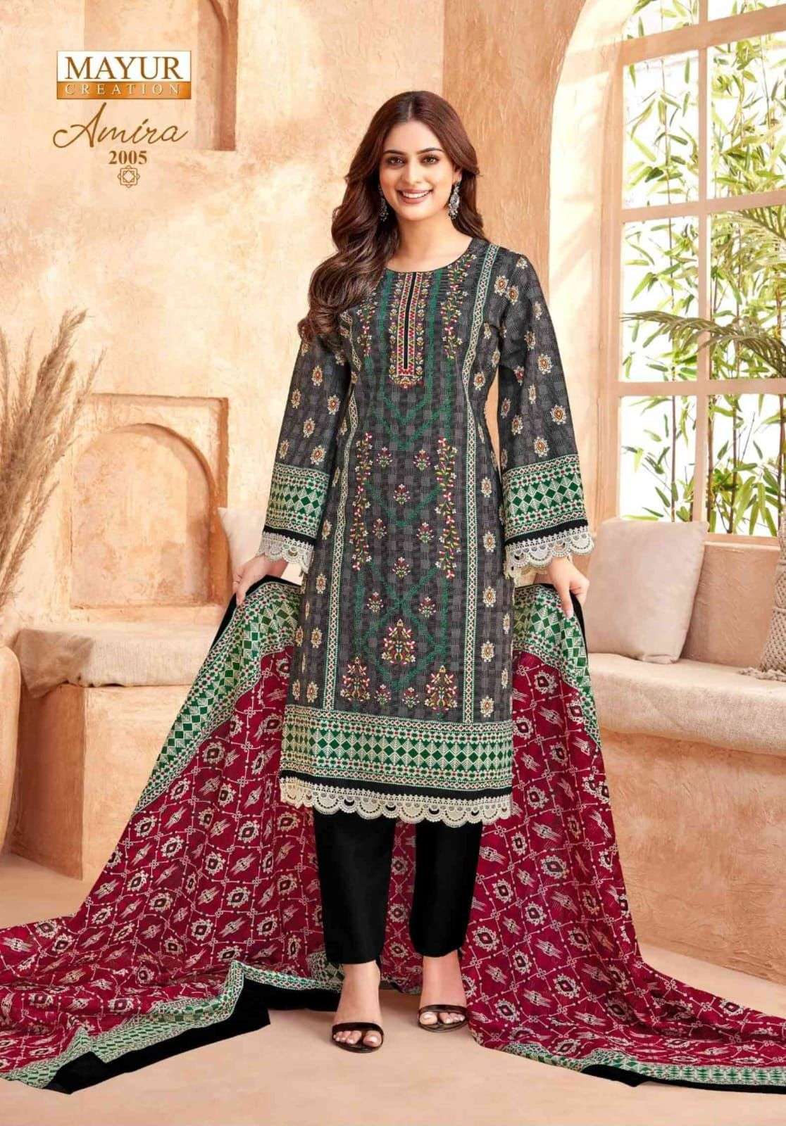 AMIRA VOL 2 Ready Wear KARACHI STYLE by MAYUR-04