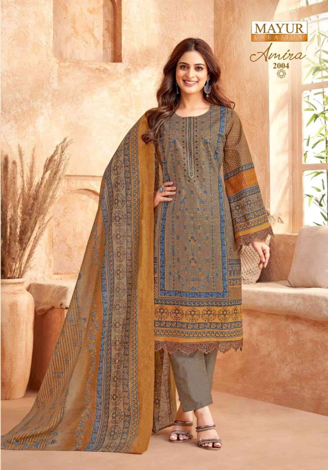 AMIRA VOL 2 Ready Wear KARACHI STYLE by MAYUR-05