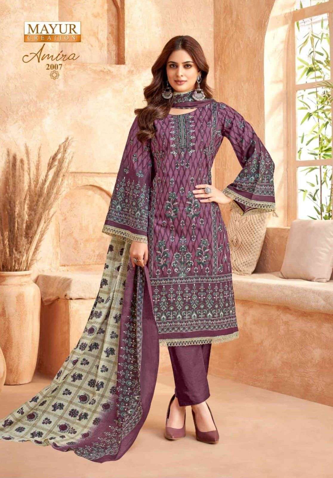 AMIRA VOL 2 Ready Wear KARACHI STYLE by MAYUR-06