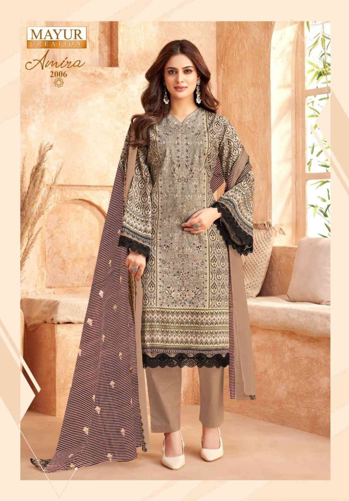 AMIRA VOL 2 Ready Wear KARACHI STYLE by MAYUR-08