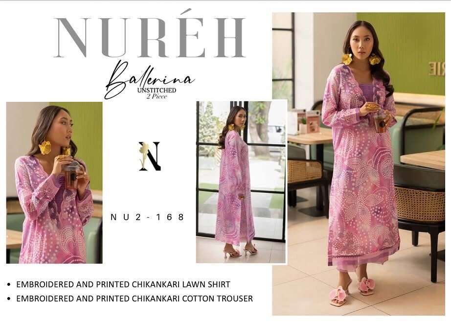 BALLERINA 2 PIECES LAWN 25 by NUREH-05