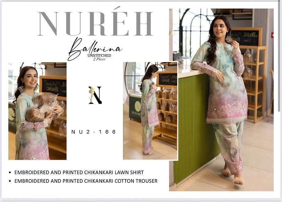 BALLERINA 2 PIECES LAWN 25 by NUREH-08