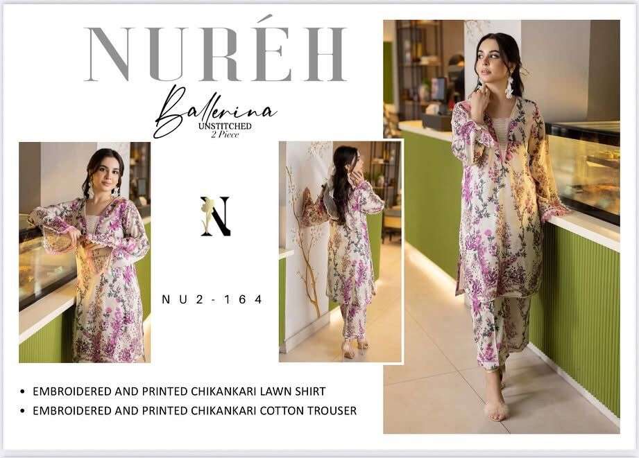 BALLERINA 2 PIECES LAWN 25 by NUREH-10