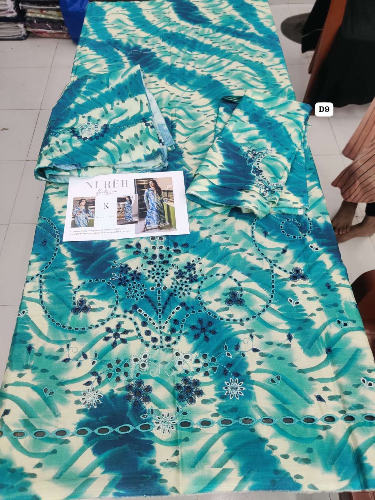 BALLERINA 2 PIECES LAWN 25 by NUREH-12