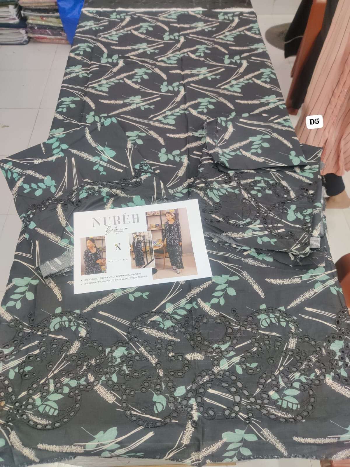 BALLERINA 2 PIECES LAWN 25 by NUREH-16