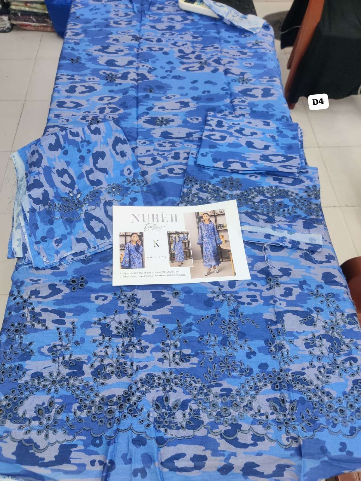 BALLERINA 2 PIECES LAWN 25 by NUREH-17