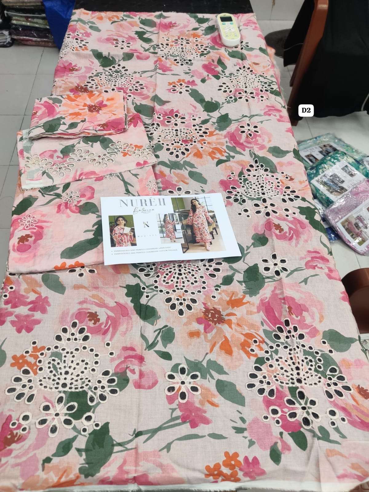 BALLERINA 2 PIECES LAWN 25 by NUREH-19