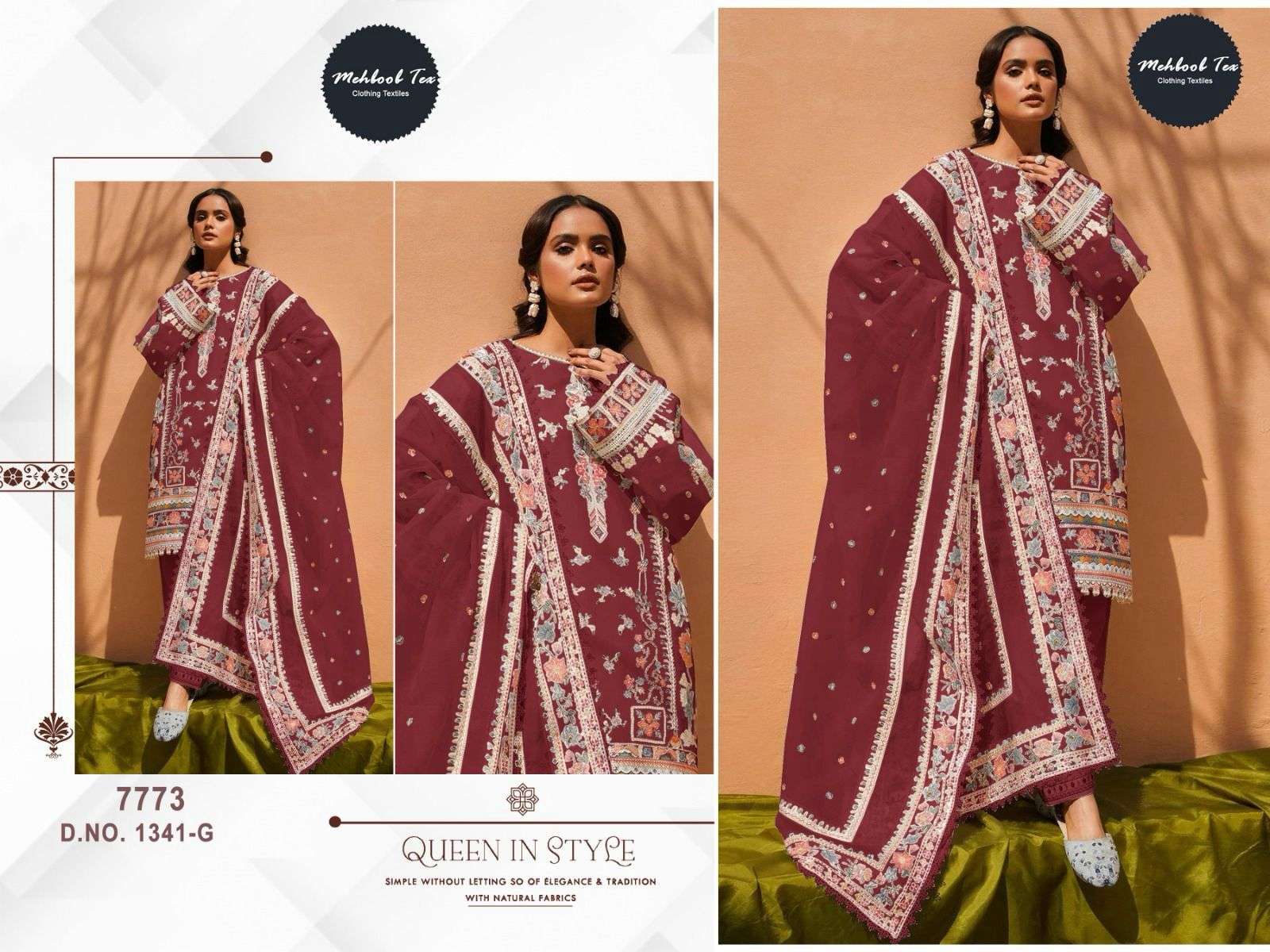 BAROQUE D NO 1341 Colours by -Mehbbob tex-07