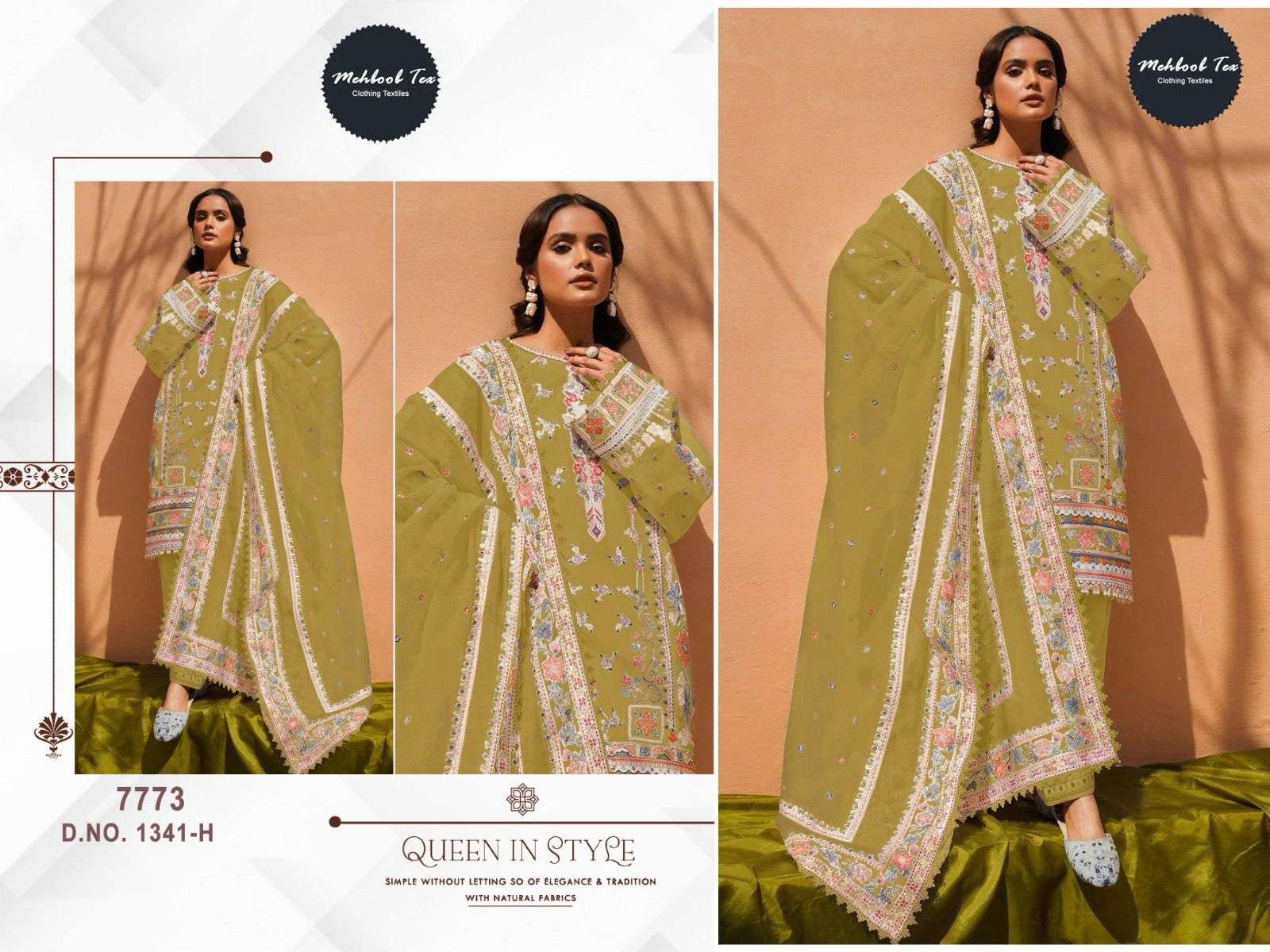 BAROQUE D NO 1341 Colours by -Mehbbob tex-13