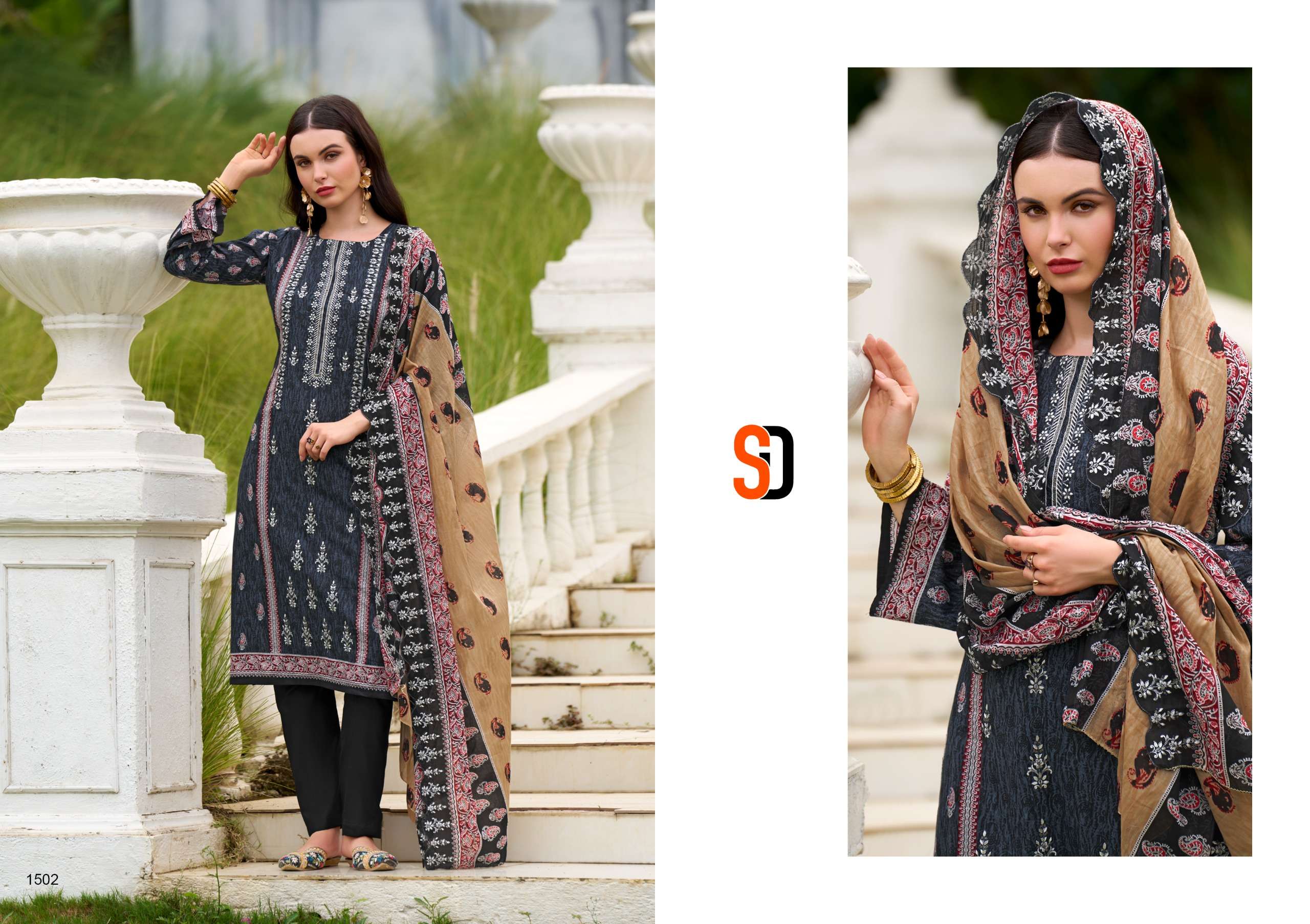BIN SAEED VOL-15 SHARDDHA DESIGNER-02
