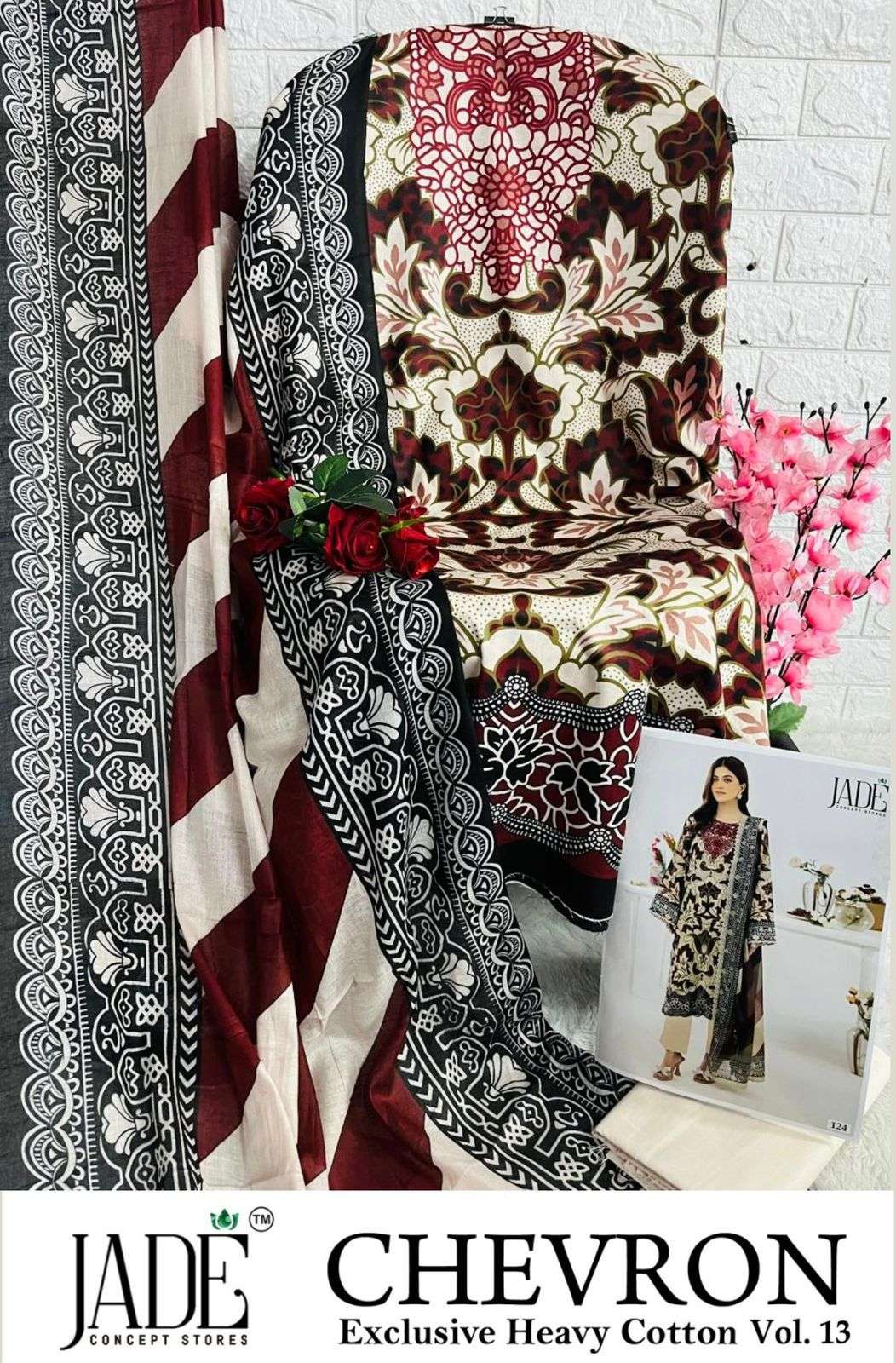 CHEVRON EXCLUSIVE HEAVY COTTON VOL 13 BY JADE-03