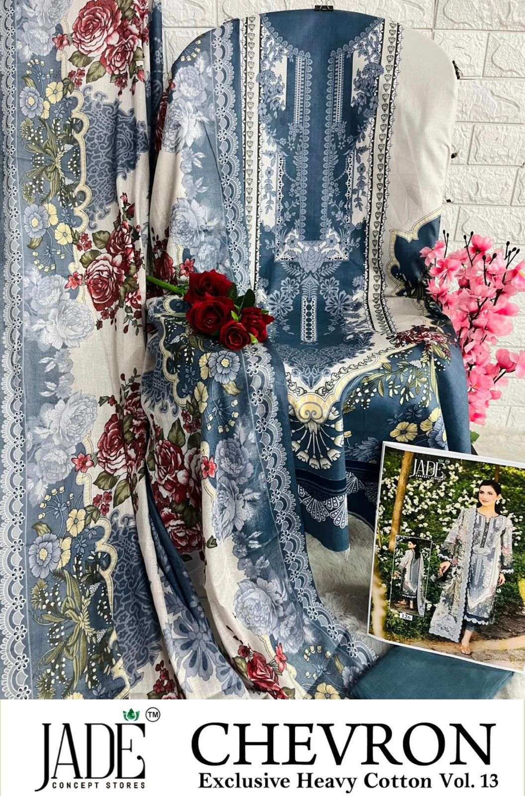 CHEVRON EXCLUSIVE HEAVY COTTON VOL 13 BY JADE-06