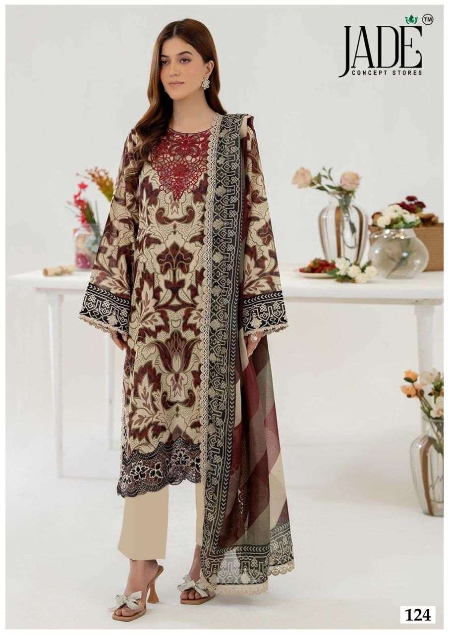 CHEVRON EXCLUSIVE HEAVY COTTON VOL13 READY WEAR BY JADE-0