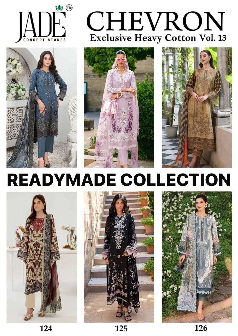 CHEVRON EXCLUSIVE HEAVY COTTON VOL13 READY WEAR BY JADE-01-06