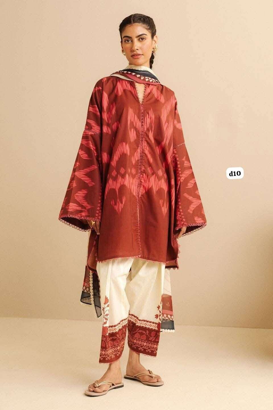 COCO PRINTS BY ZARA VOL 2 BY SHAHJAHAN-08