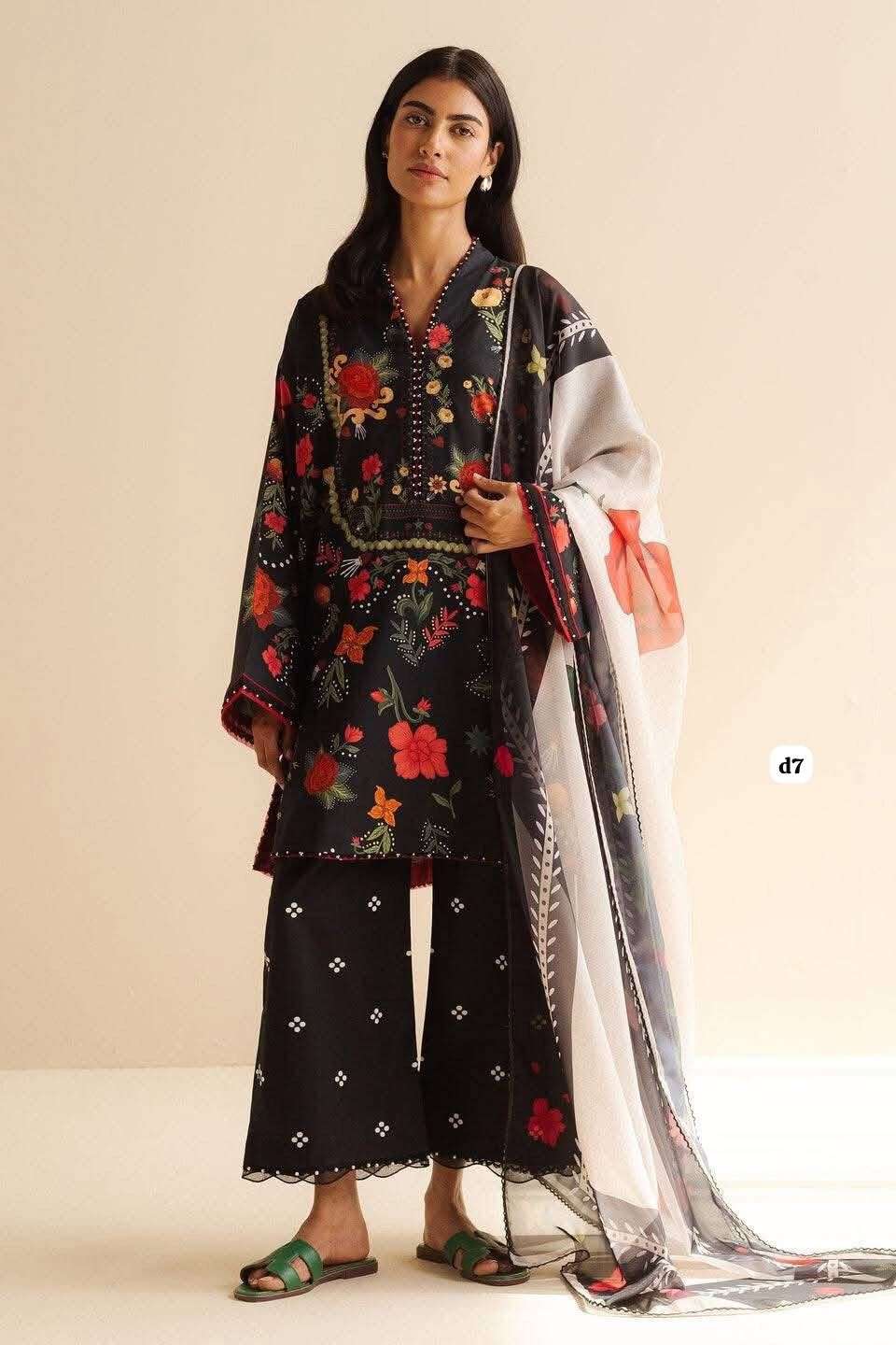 COCO PRINTS BY ZARA VOL 2 BY SHAHJAHAN-09