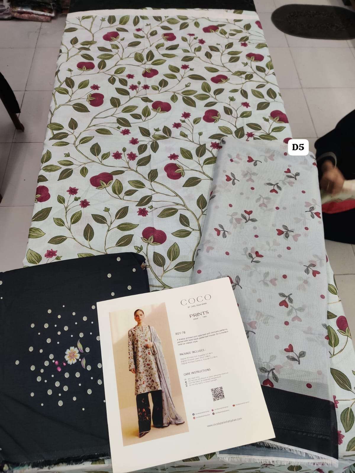 COCO PRINTS BY ZARA VOL 2 BY SHAHJAHAN-24