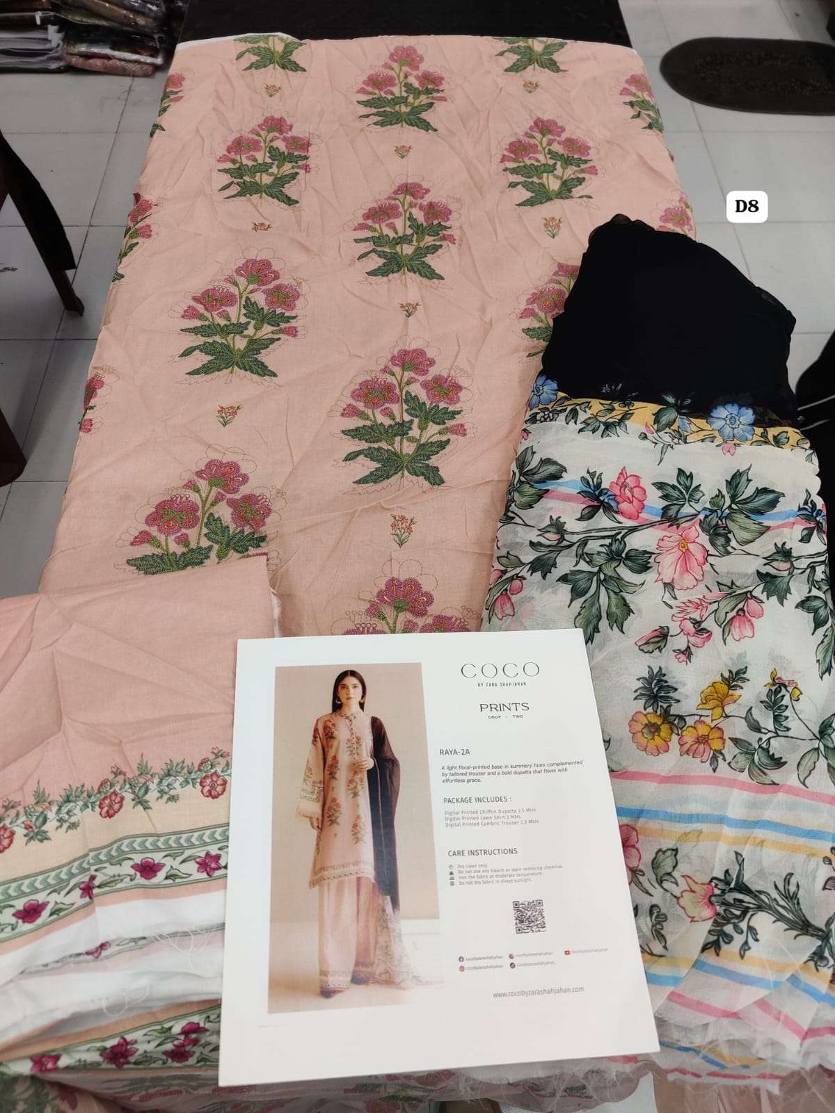 COCO PRINTS BY ZARA VOL 2 BY SHAHJAHAN-27