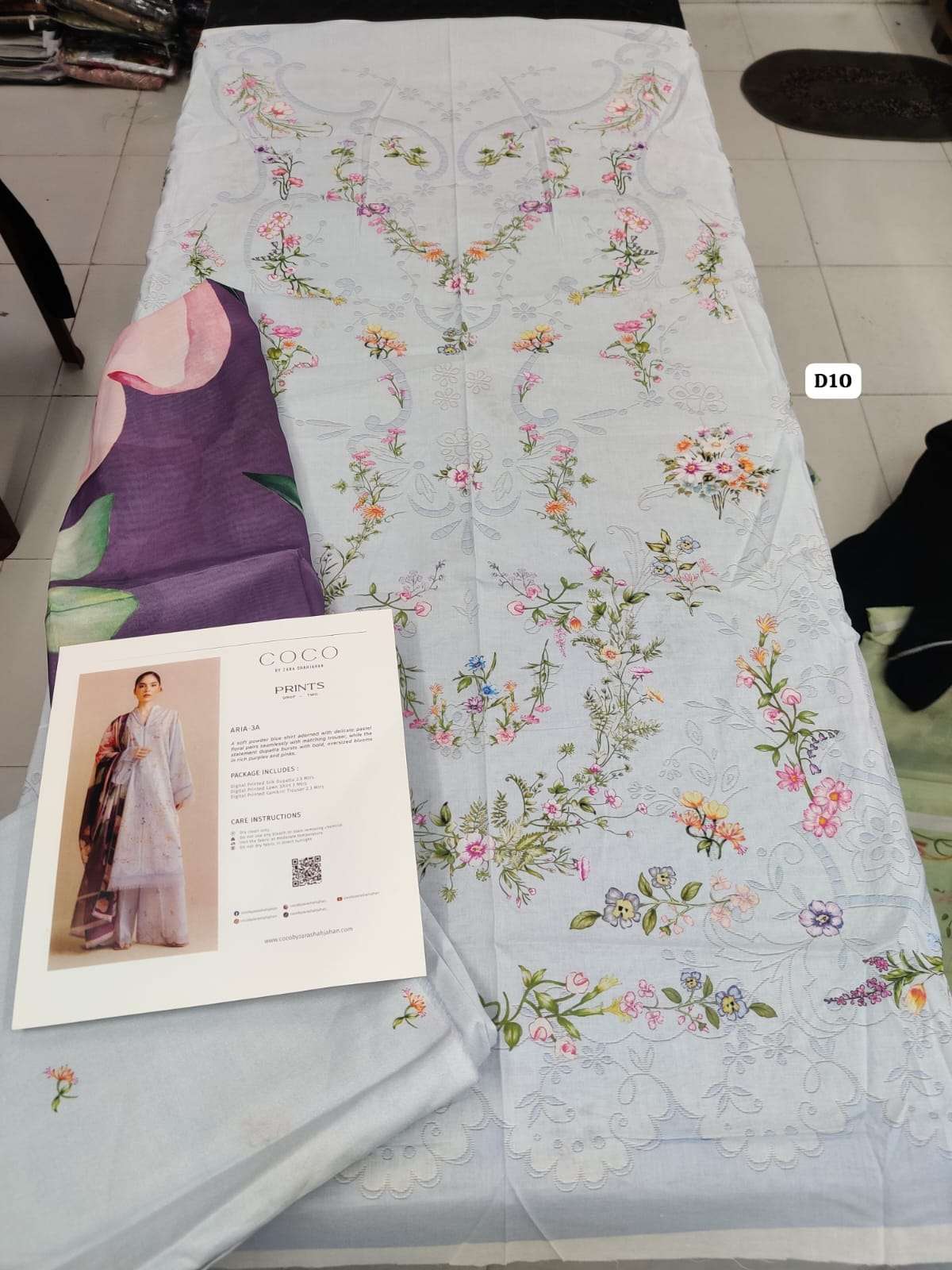 COCO PRINTS BY ZARA VOL 2 BY SHAHJAHAN-30