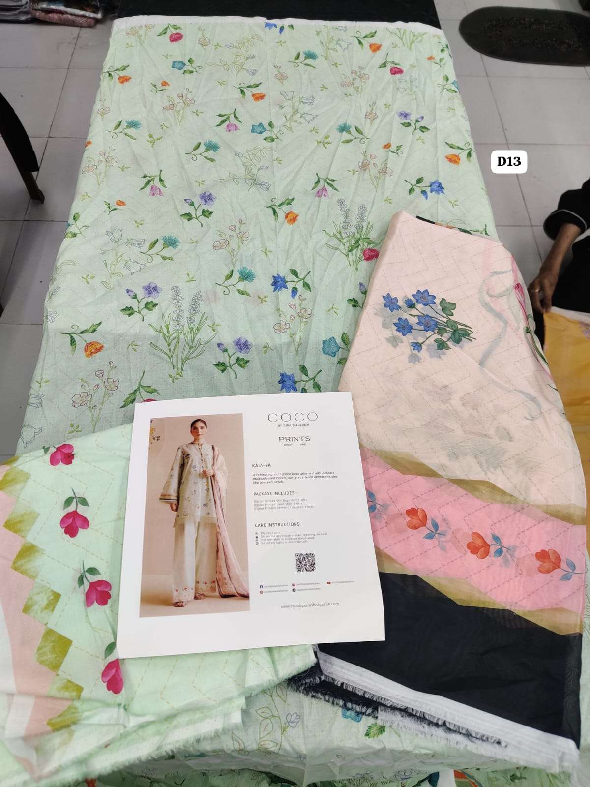 COCO PRINTS BY ZARA VOL 2 BY SHAHJAHAN-33