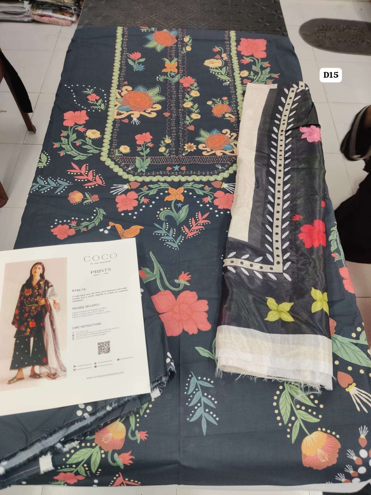 COCO PRINTS BY ZARA VOL 2 BY SHAHJAHAN-35