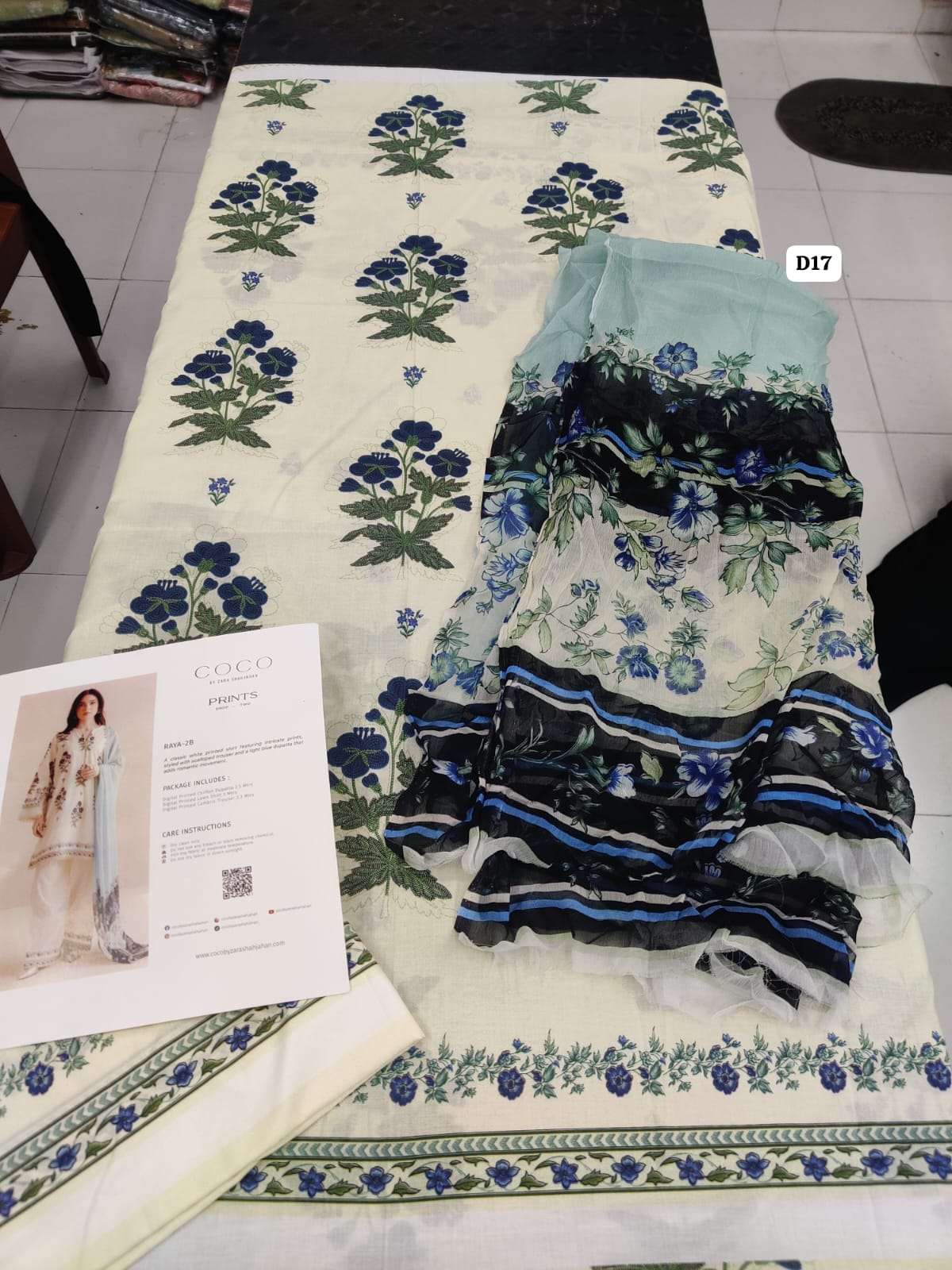 COCO PRINTS BY ZARA VOL 2 BY SHAHJAHAN-37