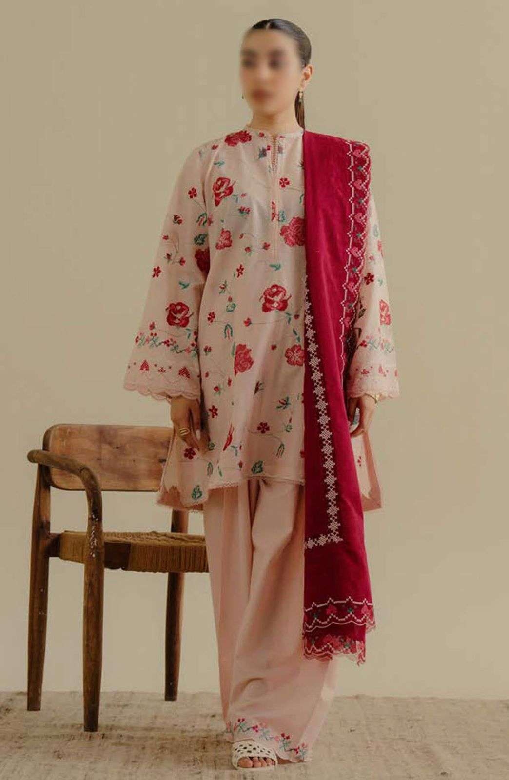 COCO PRINTS Embroidered Lawn Vol 2 BY ZARA SHAHJAHAN-04