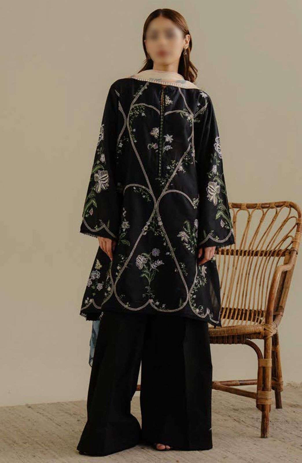 COCO PRINTS Embroidered Lawn Vol 2 BY ZARA SHAHJAHAN-11