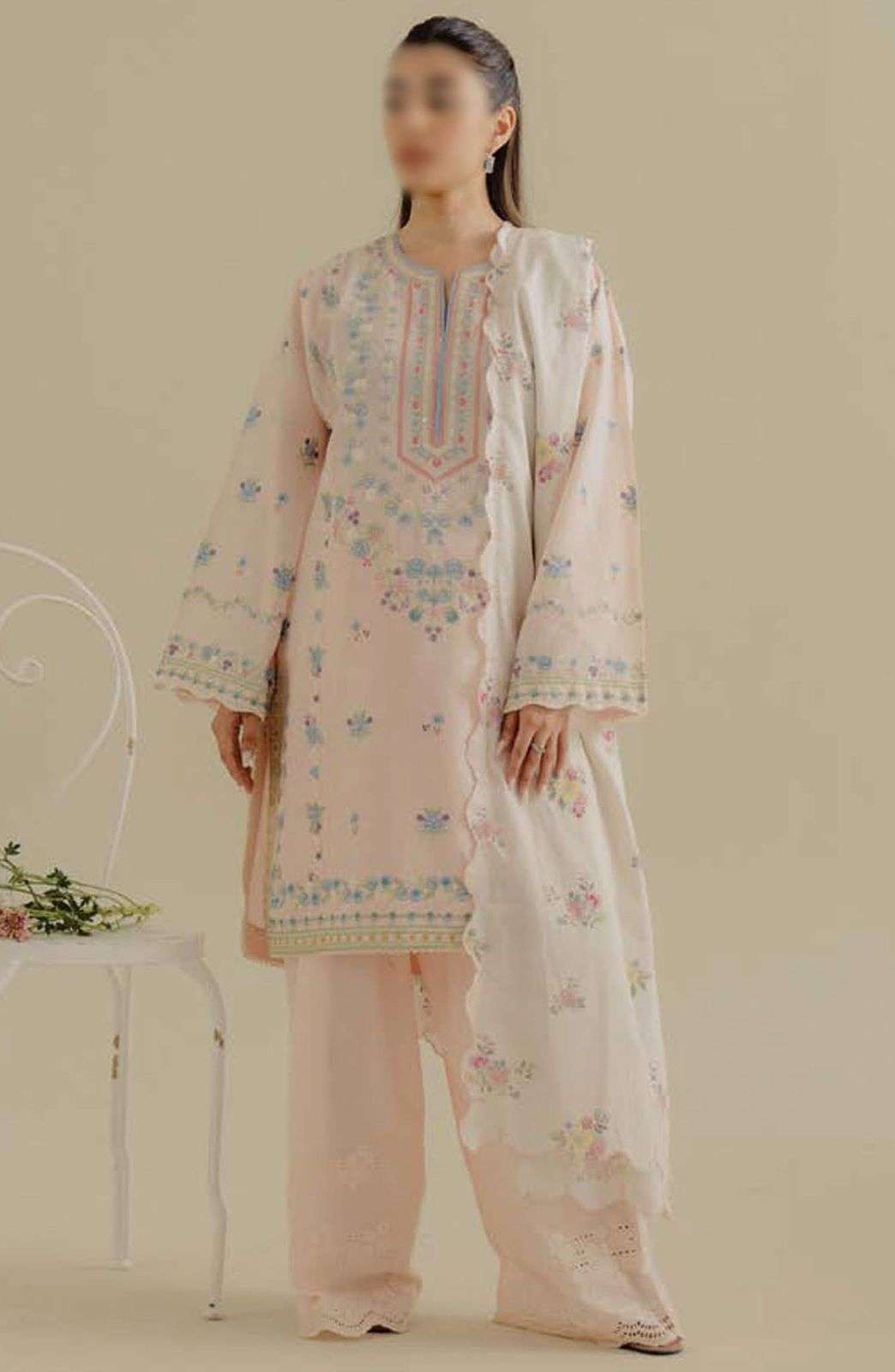 COCO PRINTS Embroidered Lawn Vol 2 BY ZARA SHAHJAHAN-12