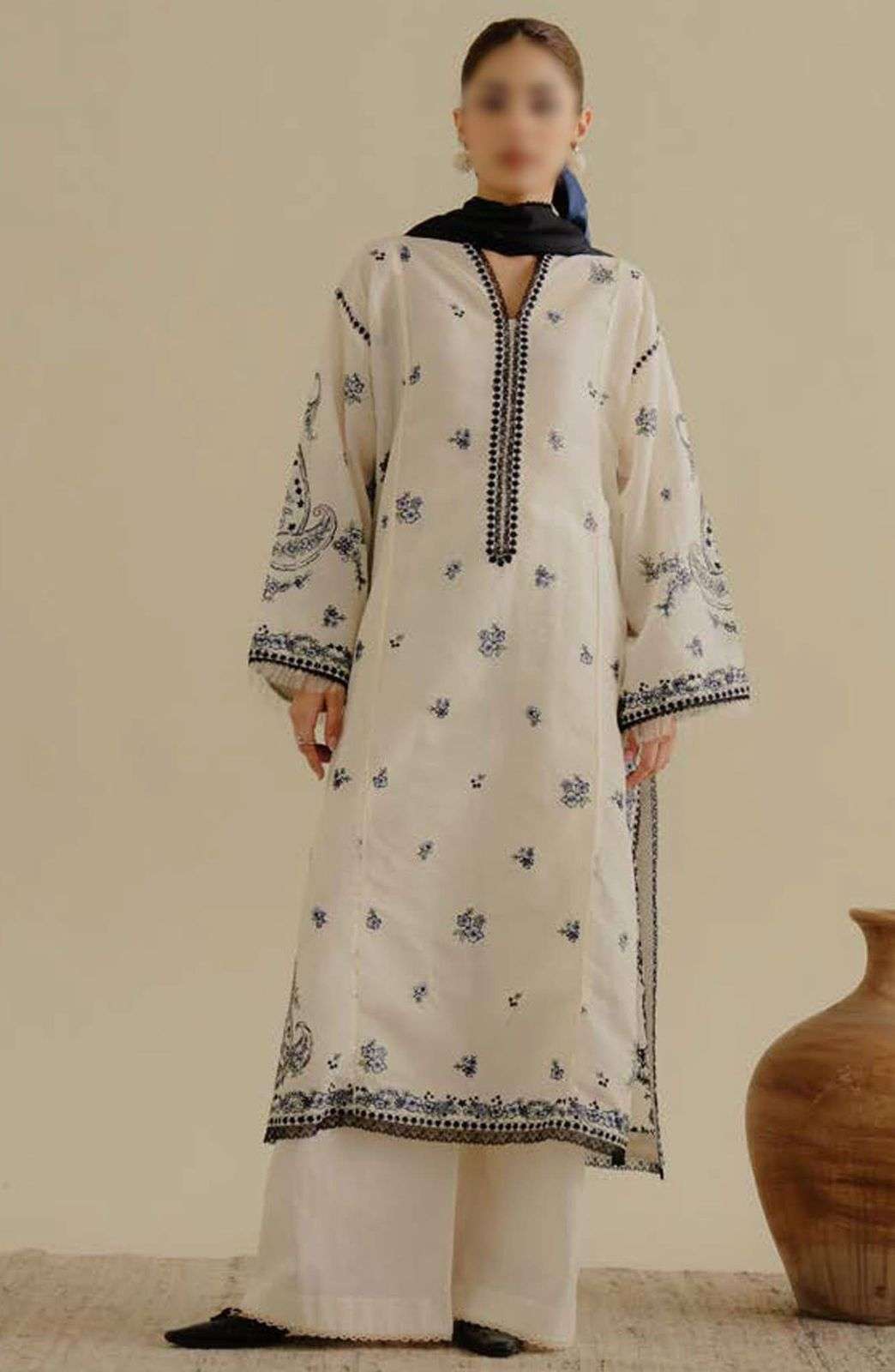 COCO PRINTS Embroidered Lawn Vol 2 BY ZARA SHAHJAHAN-17