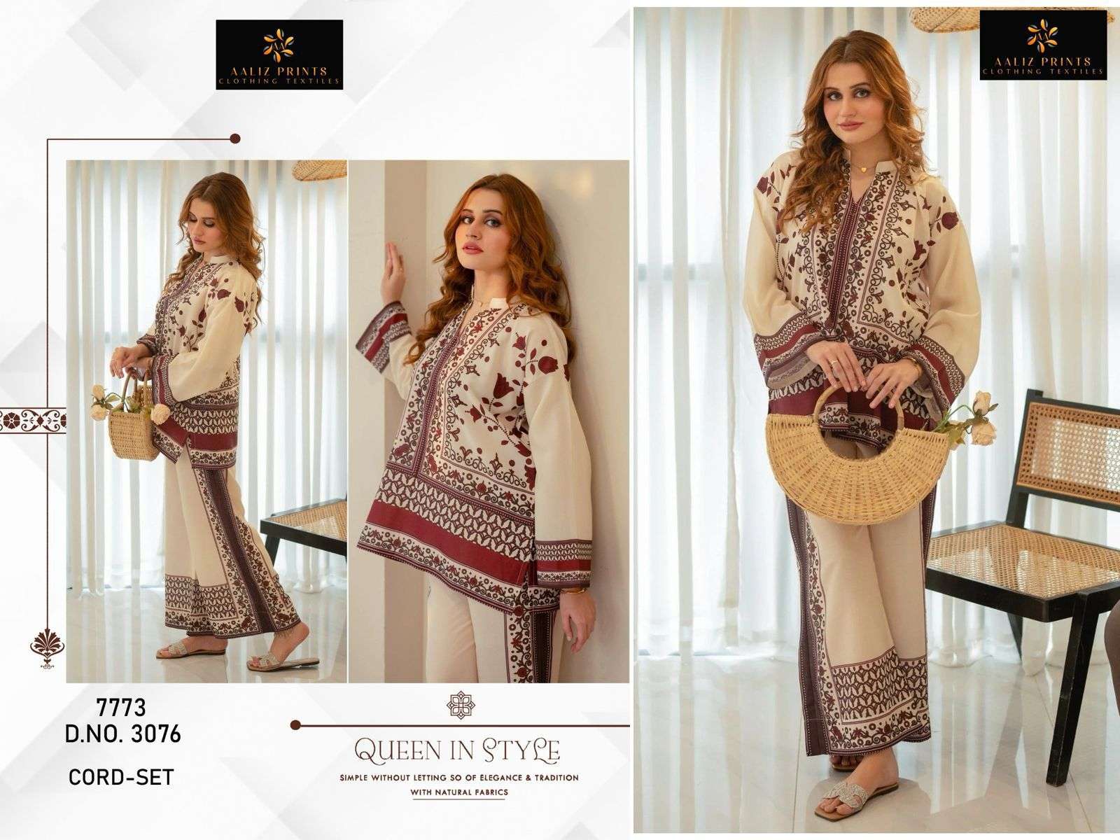 Cord set Vol 5 Full Stiched Printed By Aaliz Prits-04