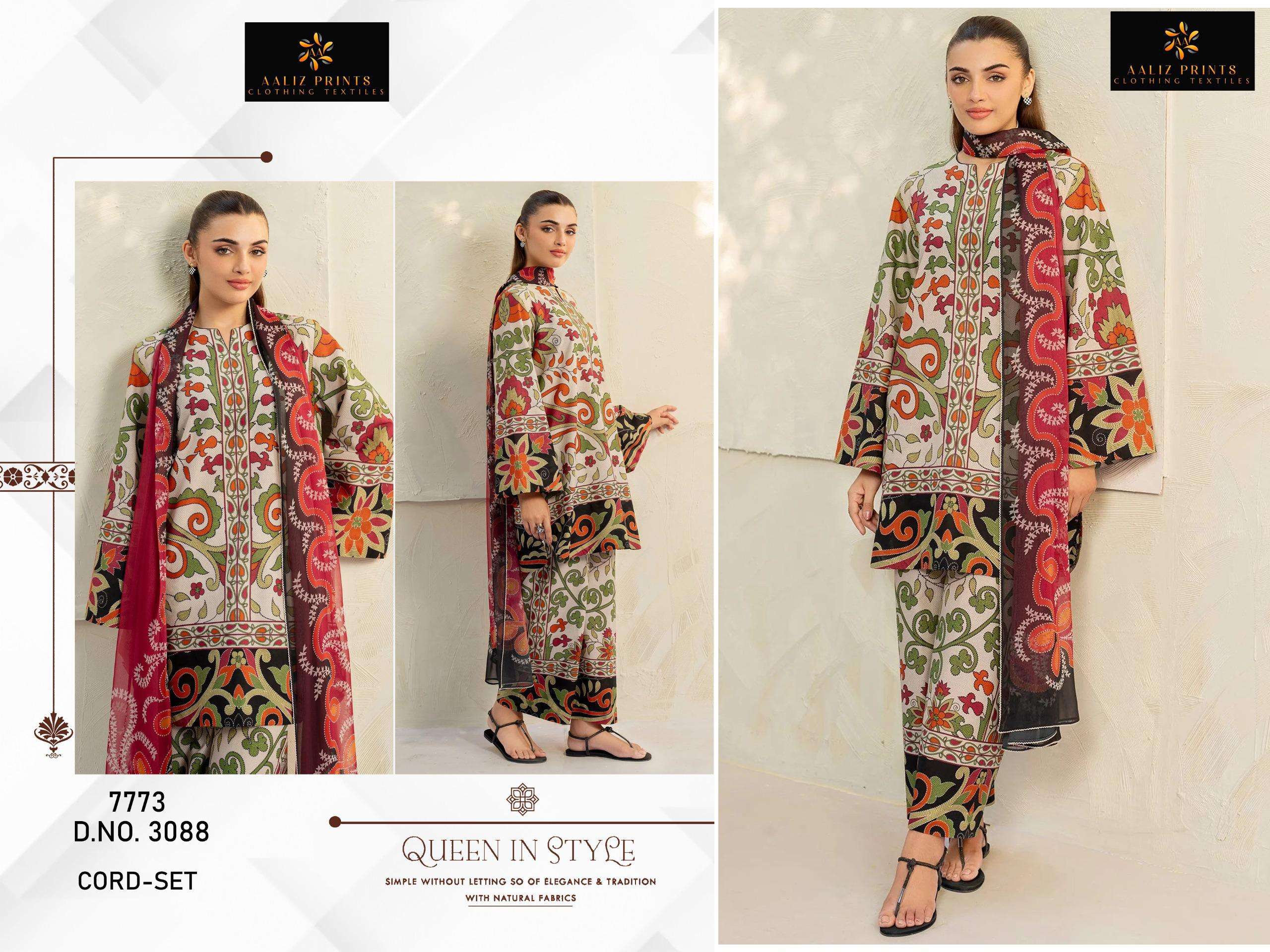 Cord set Vol 8 Full Stiched Printed Aaliza Prints-01