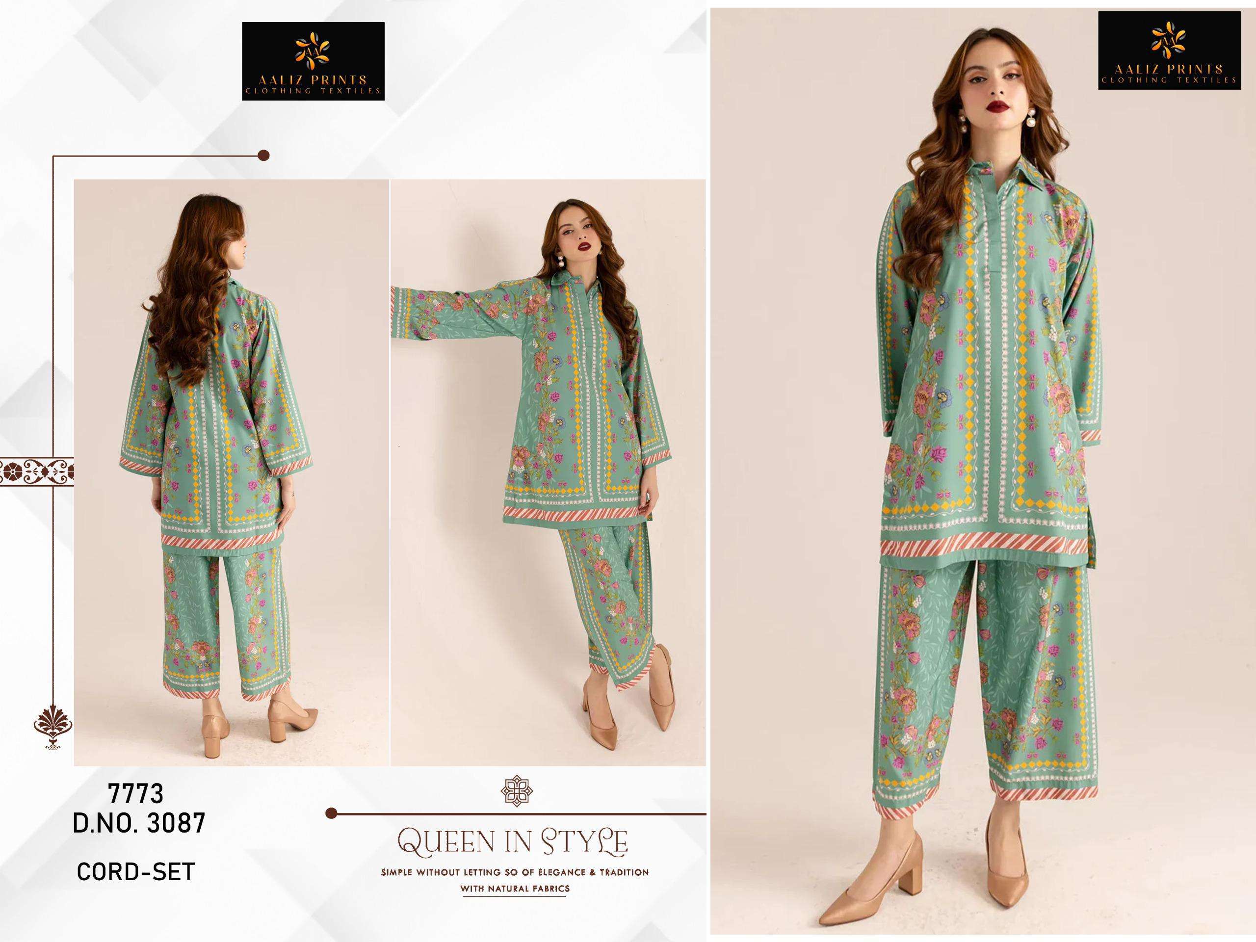 Cord set Vol 8 Full Stiched Printed Aaliza Prints-03