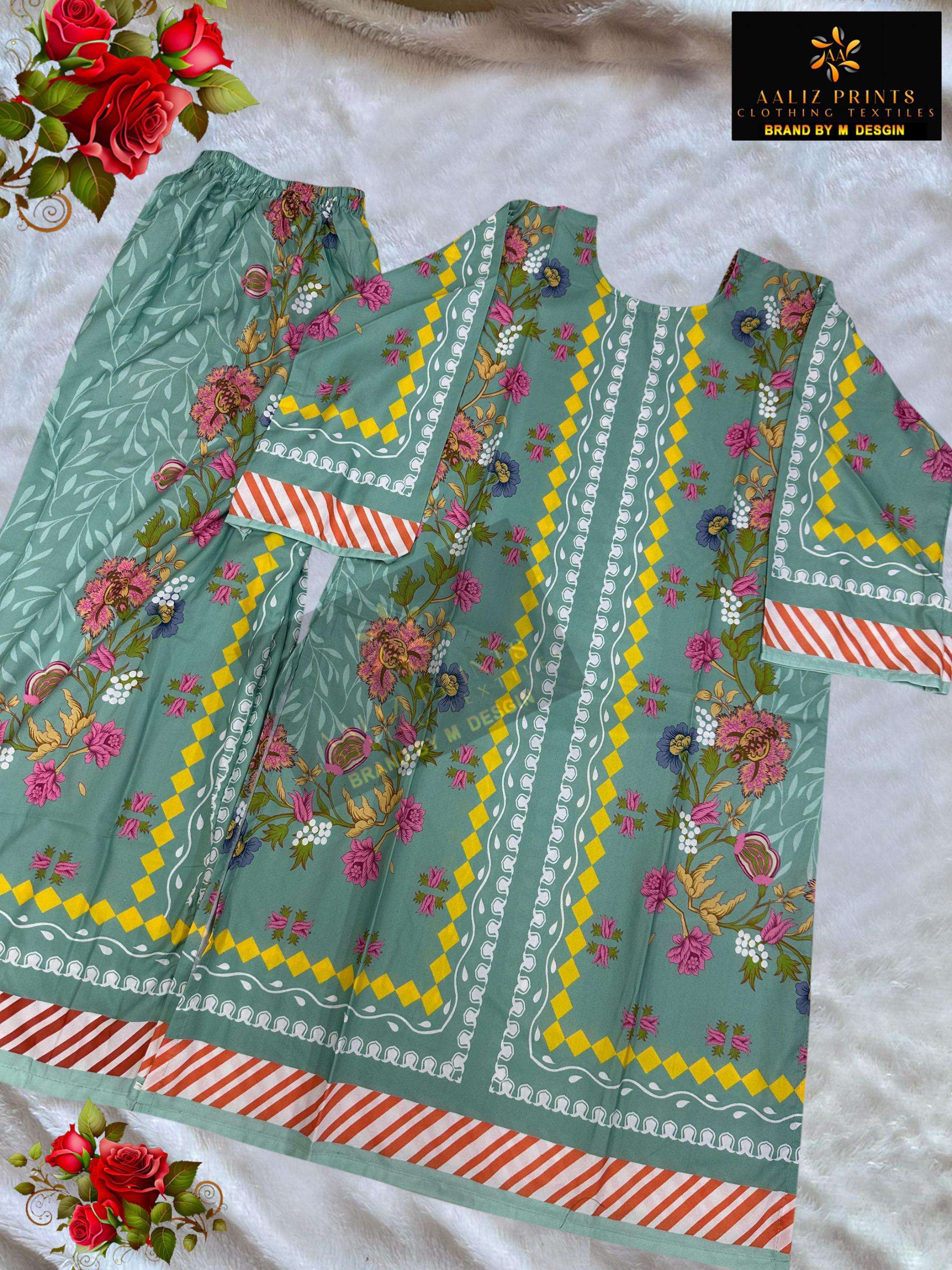 Cord set Vol 8 Full Stiched Printed Aaliza Prints-04