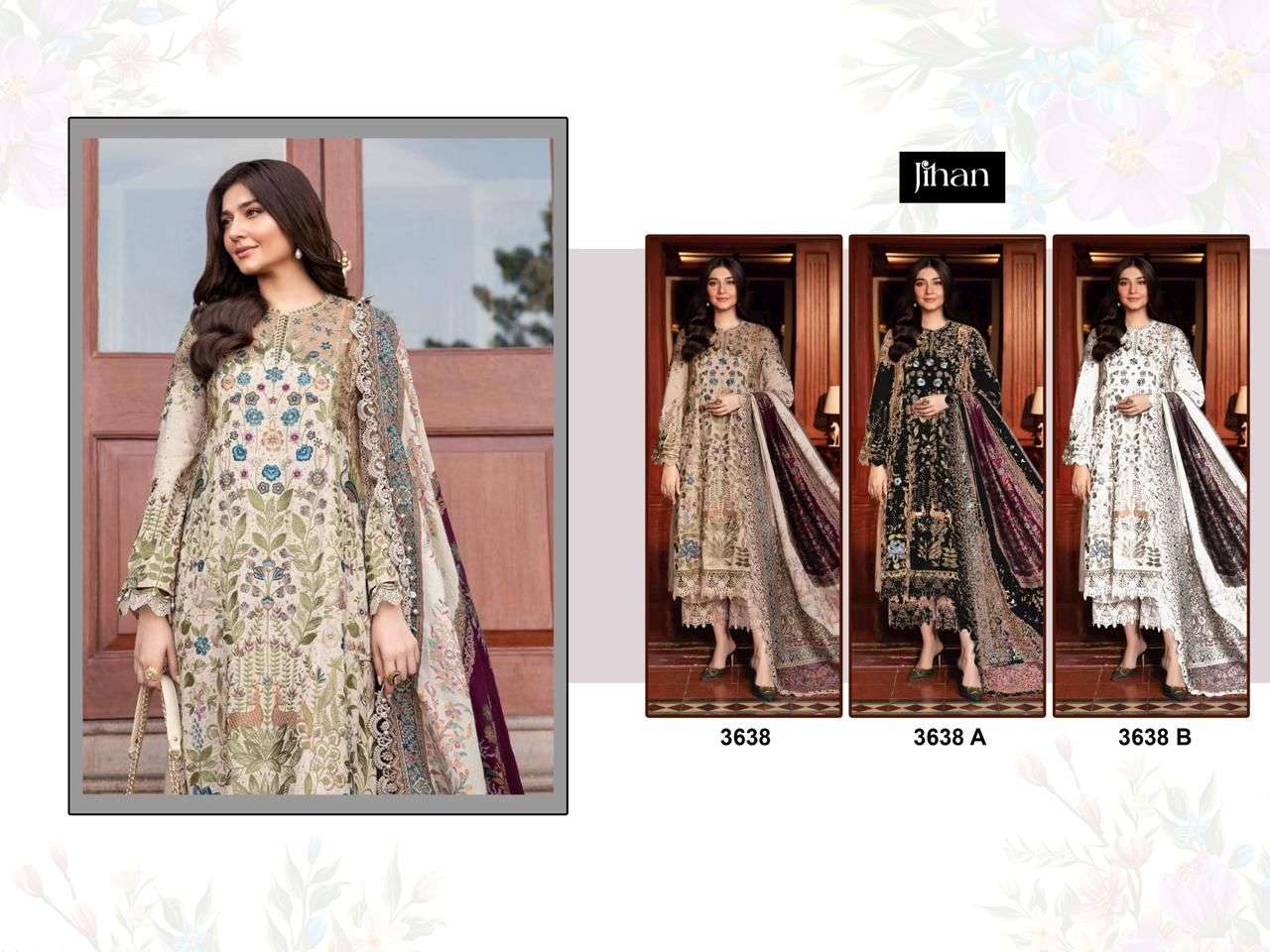 D no 3638 MARIA B EXCLUSIVE COLLECTION by Jihan-01-06 B