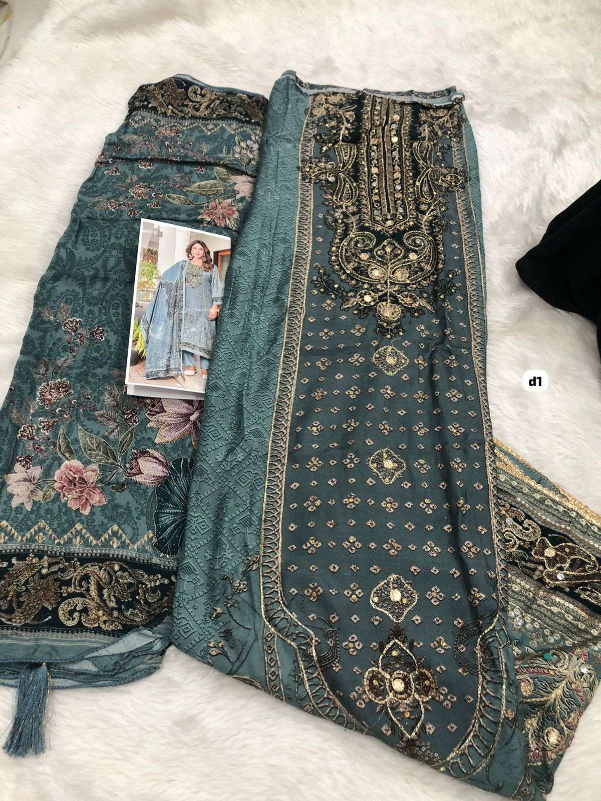 Falah Premium Cotton Collection code 30365 by Falah Designer Suits-01