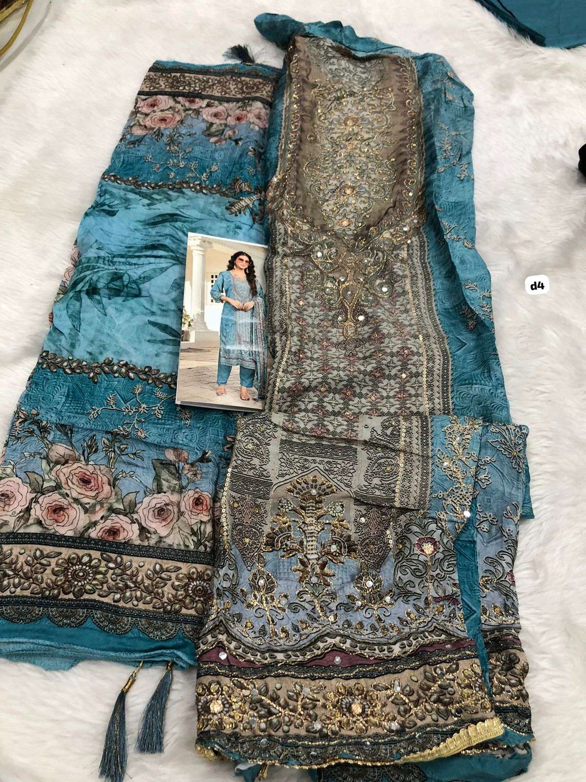 Falah Premium Cotton Collection code 30366 by Falah Designer Suits-04