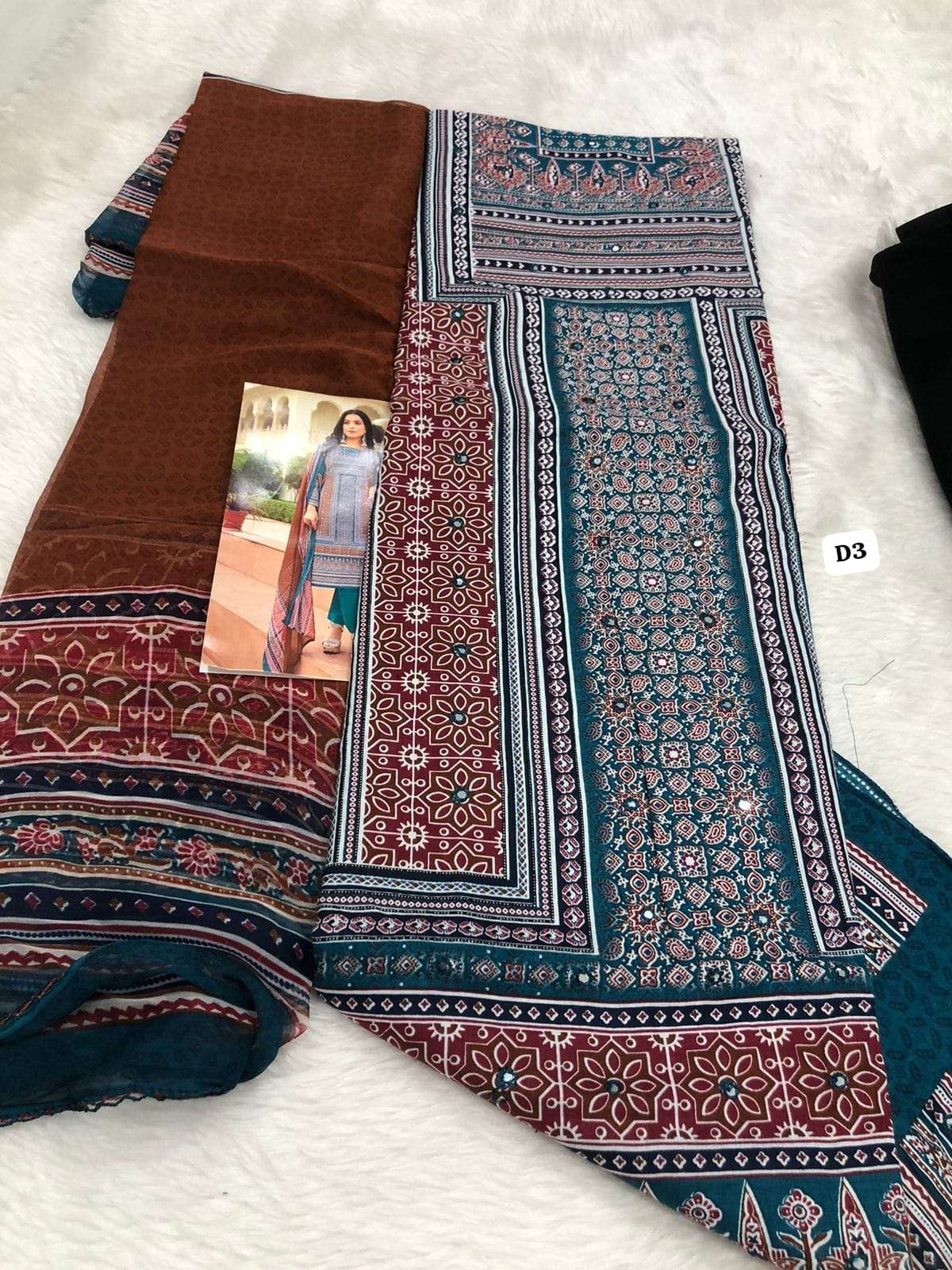 Falah Premium Cotton Collection Code 30367 by Falah Design Suits-05