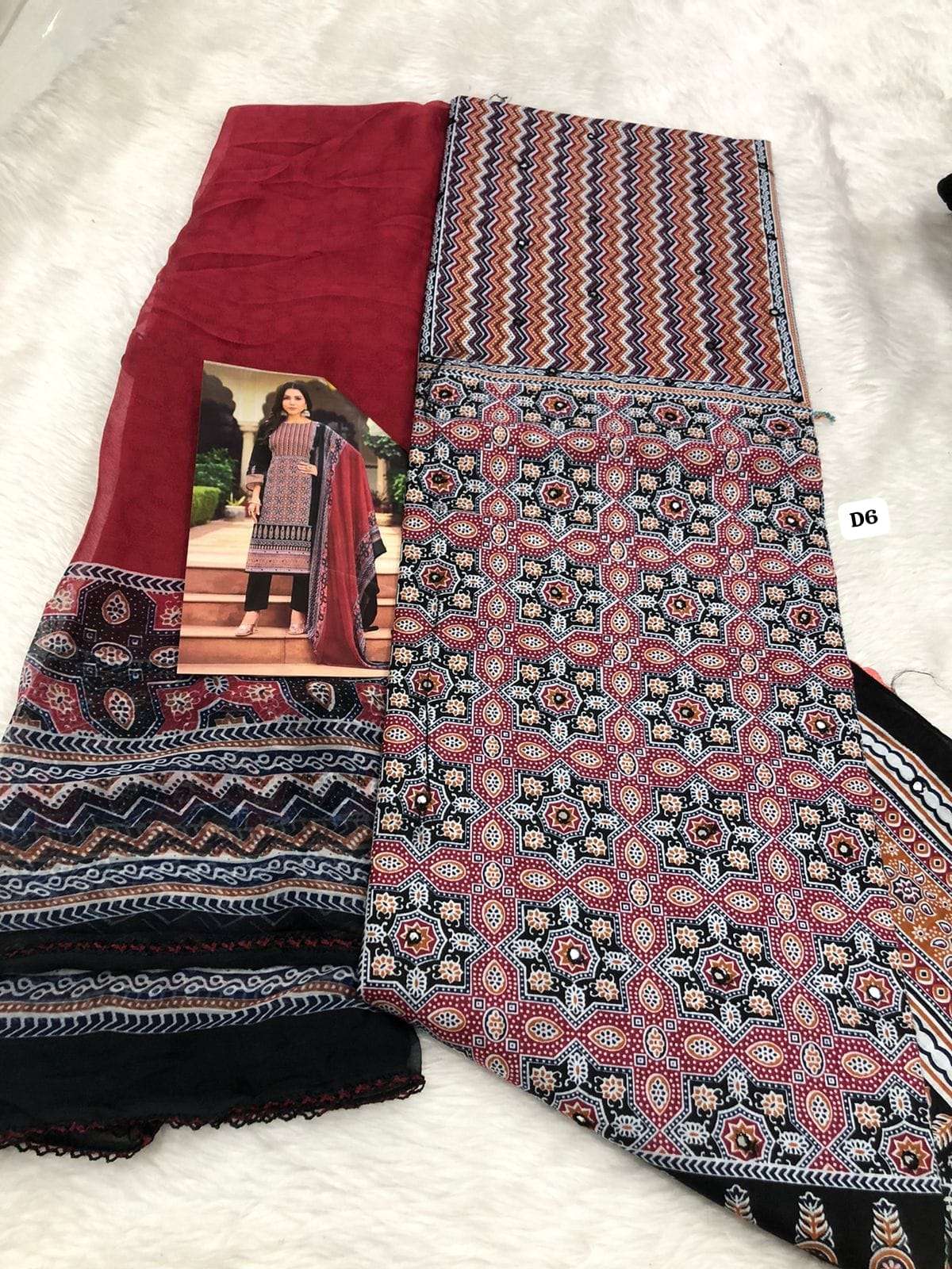 Falah Premium Cotton Collection Code 30367 by Falah Design Suits-06